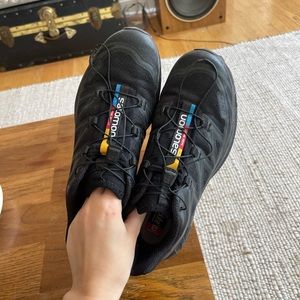 Black Salomon Lab Sneakers